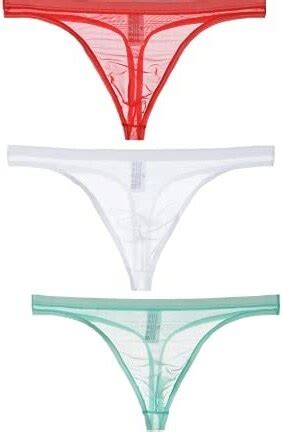 Kwelt Perizoma Da Uomo String Erotic Tanga String Bikini Perizoma Pantaloncini Sexy Mutande