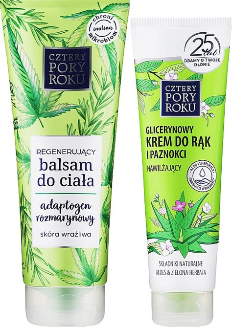 Cztery Pory Roku Kosmetyki Z Natury Balm 250ml H Cr 130ml Zestaw