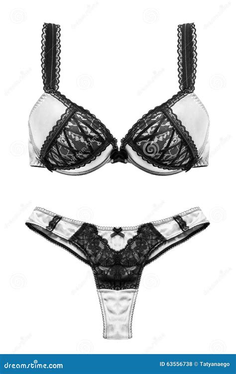 Lingerie Stock Photo Image Of Isolated Black Fashionable