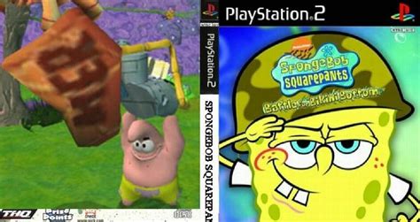 Spongebob Battle For Bikini Bottom PS2 NTSC Grupo Da Madruga DM