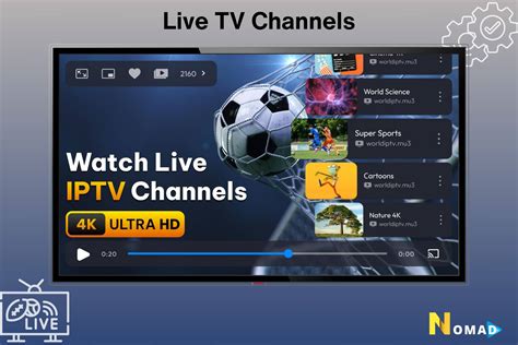 Live TV Channels Live customization Options