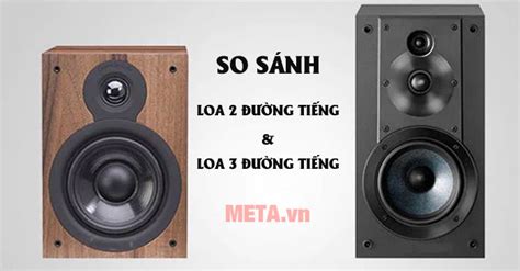 Loa 3 đường Tiếng Là Gì So Sánh Loa 3 đường Tiếng Và 2 đường Tiếng