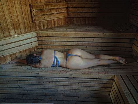 Denim Thong Bikini Sauna Time Nudes Bikini Nude Pics Org