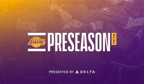 Lakers 2022 Preseason Schedule Presented by Delta Air Lines | NBA.com