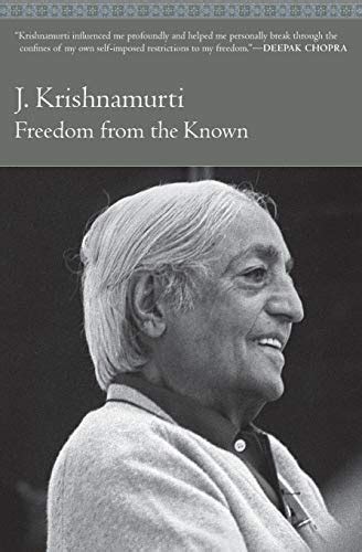 Freedom from the Known: Jiddu Krishnamurti, Mary Lutyens: 9780060648084 ...