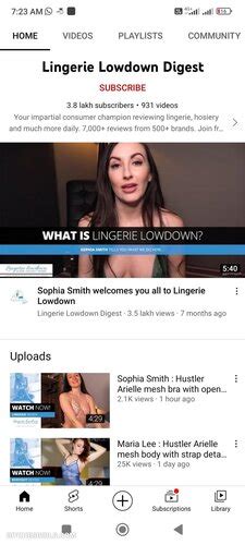 Lingerie Lowdown Nude Thicc Nude Videos Thicc