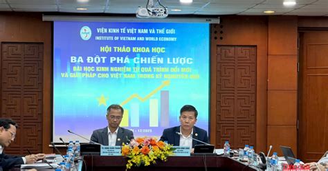 ba dot pha chien luoc cho phat trien ben vung