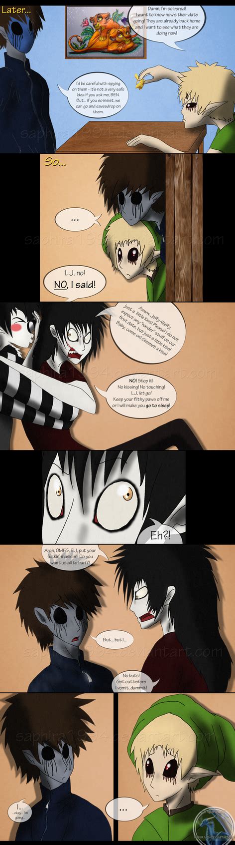 Adventures With Jeff The Killer PAGE 41 By Sapphiresenthiss On DeviantArt