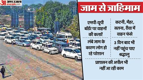 Mahakumbh Traffic Jam:तीन दिन, 10 किलोमीटर लंबा, 5 हजार कार-बस