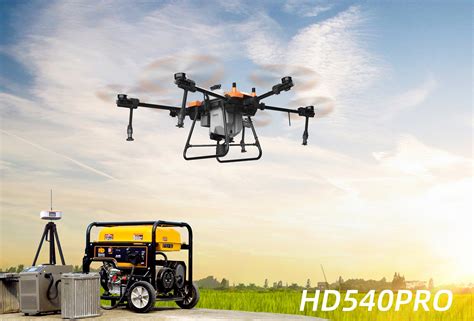 Huida Drones Pesticide Sprayer Uav Plant Protection Aircraft