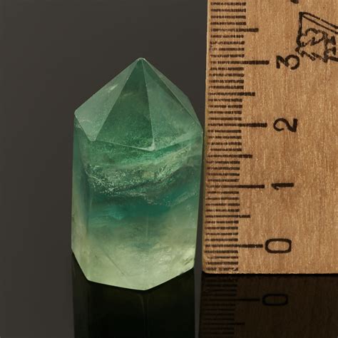 Купить Кристалл флюорит зеленый Китай (ограненный) XS (3-4 см) (1 шт ...