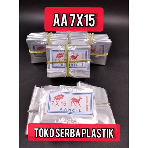 Jual Plastik Aa Bening Tipis Semua Ukuran X X X X