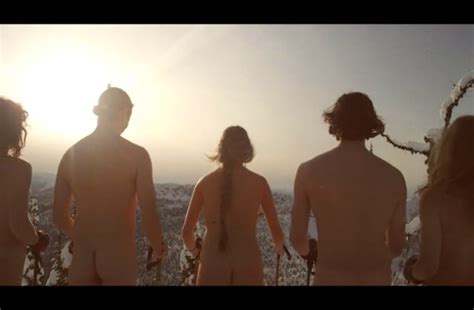 Skiing Naked The Ultimate Sign Of A True Ski Bum Mountain Life