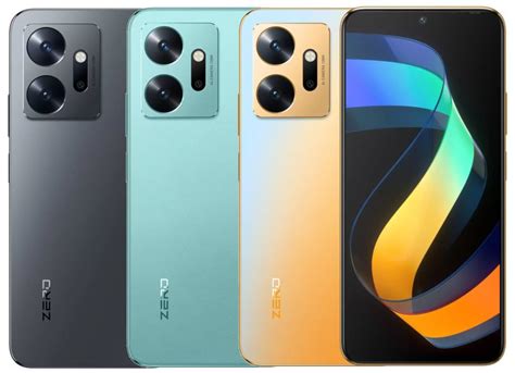 Infinix Launches Zero 20 With 60MP Front Camera, 4500mAh Batt