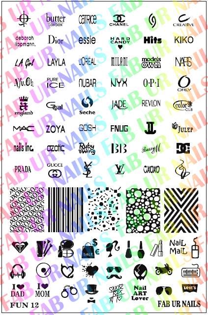 Glitter Gal Bondi Blue Flawless Pink Hot Chilli More Nail Polish