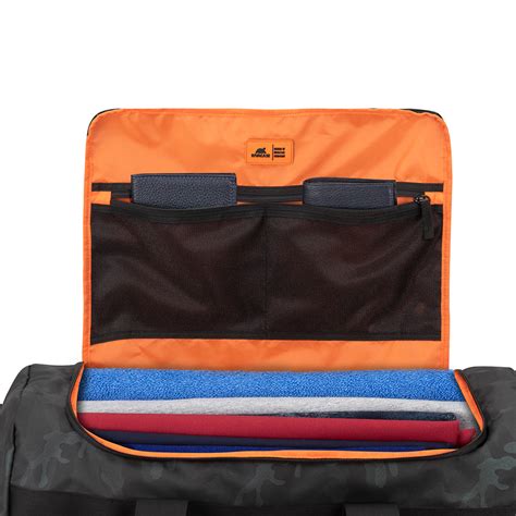 Rivacase Sherwood 7642 Navy Camo 50L Duffle Bag – ICT.com.mm