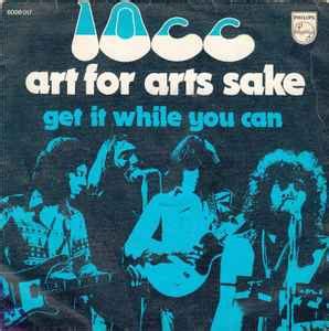 10cc Art For Arts Sake Vinyl 7 45 RPM Single Discogs