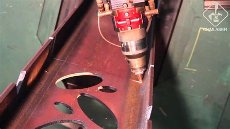 Vigas de acero perforadas - YouTube