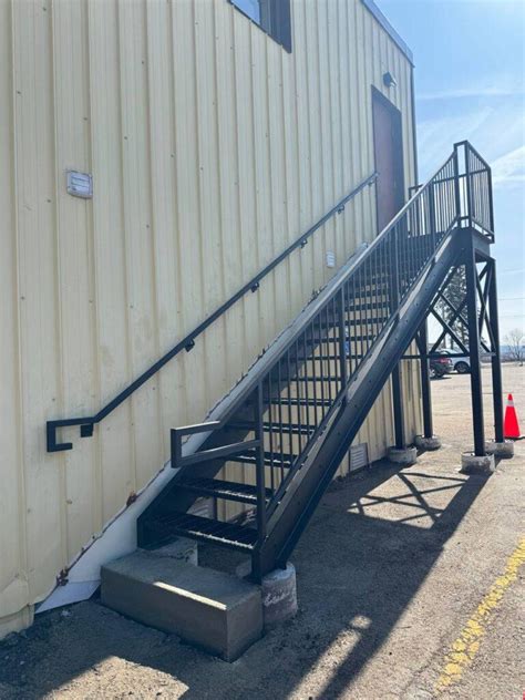 Exterior Stair Handrail Height Requirements And Codes For Ontario