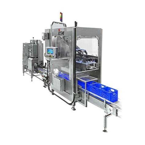 Case Packing Robotic Case Packer Palletizer Integrated Packaging