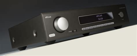 Arcam SA30 Class G Intelligent Integrated Amplifier - Neues Flaggschiff ...