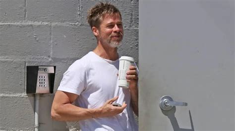 Las Fotos Que Confirman El Regreso Como Sex Symbol De Brad Pitt Infobae
