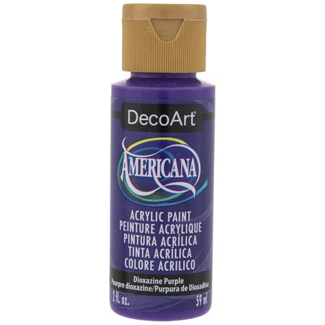 Dioxazine Purple Americana Acrylic Paint Hobby Lobby 29298