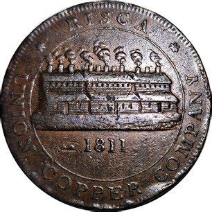 Great Britain One Penny Birmingham Risca Union Copper Company