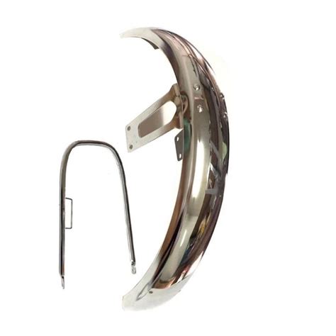 TMX STEEL FRONT FENDER WITH BRACKET FOR MOTORCYCLE COD Lazada PH