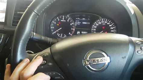 Nissan Pathfinder 2014 2018 How To Reset Service Reminder YouTube