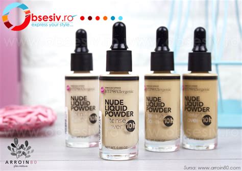 Fond De Ten Hypoallergenic Bell Nude Liquid Powder