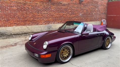 video      rare  porsche  convertible