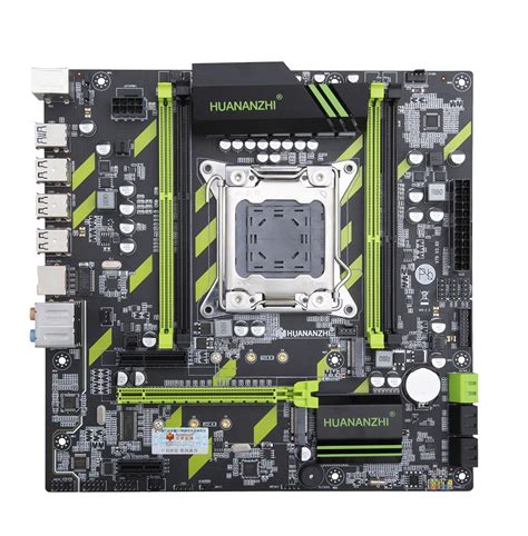 ᐉ Материнская плата Huananzhi rev. 2.0 X79-ZD3 s2011/Intel X79/PCI-Ex16 ...
