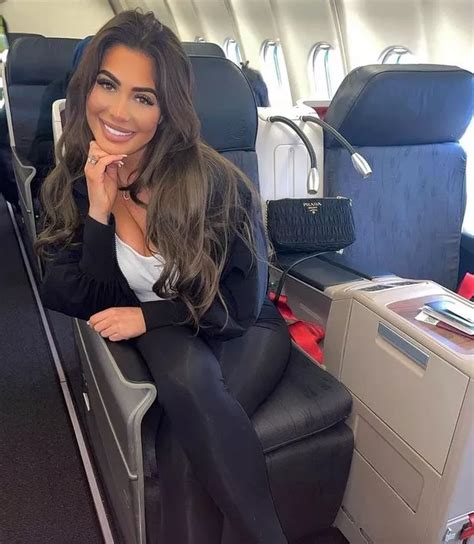 Chloe Ferry Wows In Skimpy String Bikini As She Poses With Lookalike Mum On Spa Day Daily Star