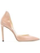 Jimmy Choo Agnes Pump Nude Lookmazing