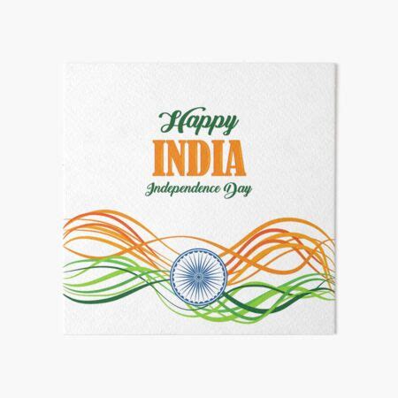 Lámina rígida Día de la independencia de la india de ninanina25