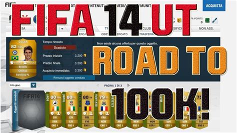 FIFA 14 WEB APP ROAD TO 100K EP 1 Come Fare Crediti Con La