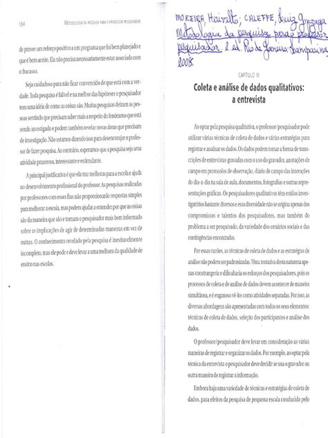 Coleta E Analise De Dados Qualitativos Pdf