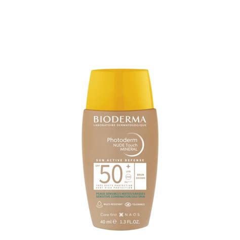 Bioderma Photoderm Nude Touch Mineral SPF Brown Ml