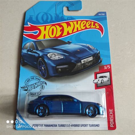 Jual Hot Wheels Porsche Panamera Turbo S E Hybrid Sport Turismo Shopee Indonesia