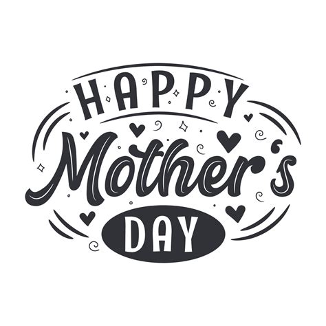 Happy Mother S Day Mothers Day Vector Design Vector Art At