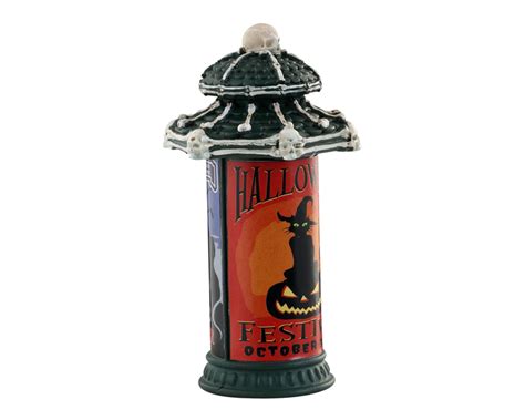 Creepy Bulletin 34074 Lemax Spooky Town Ehobbytools