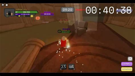 Dungeon Quest Desert Temple Easy Speedrun 3rd Youtube