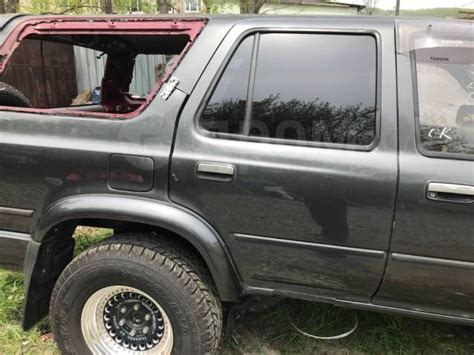 Купить Дверь задняя левая Surf 130 в Находке по цене: 3 000₽ — частное ...