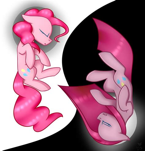 1344507 Safe Artist Despotshy Pinkie Pie G4 Duality Eyes Closed