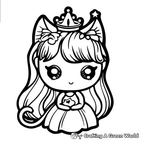 Unicat Coloring Pages Free Printable