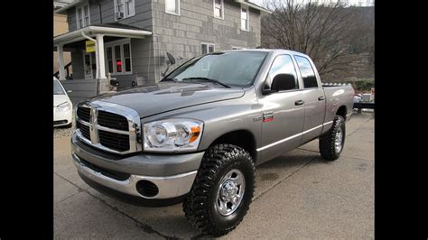 2007 Dodge Ram 2500 4x4 Slt Lifted On 37s Elite Auto Outlet Youtube