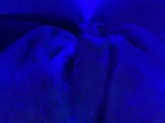 Casada De Lingerie Preta Exibindo A Buceta E O Cuzinho Porno Carioca