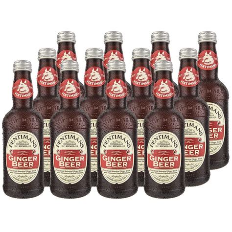 Fentimans Botanical Brewed Ginger Beer Variety Pack Albertsons