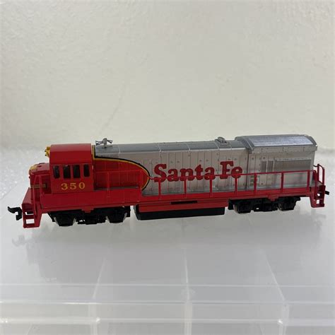 Bachmann Ho Scale Santa Fe 350 Ge U36b Powered Diesel Locomotive Ebay